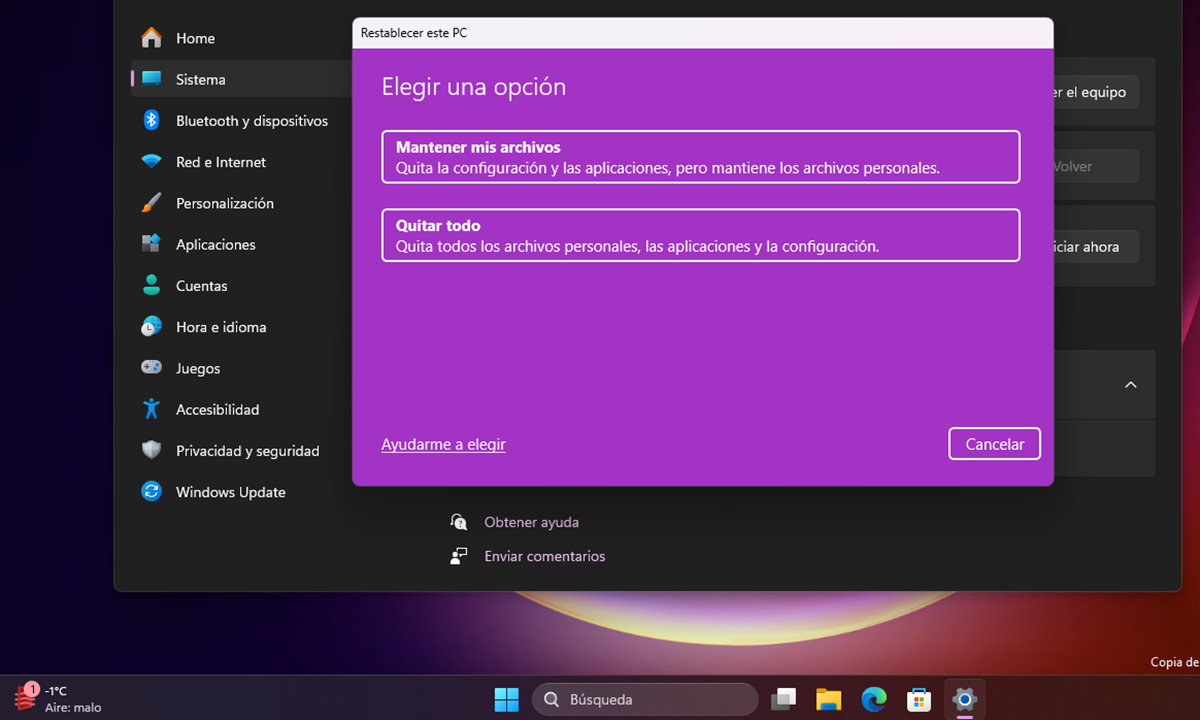 📥 Microsoft Prueba Nueva Forma De Reinstalar Windows 11 Sin Perder Datos Canal Usb 7992