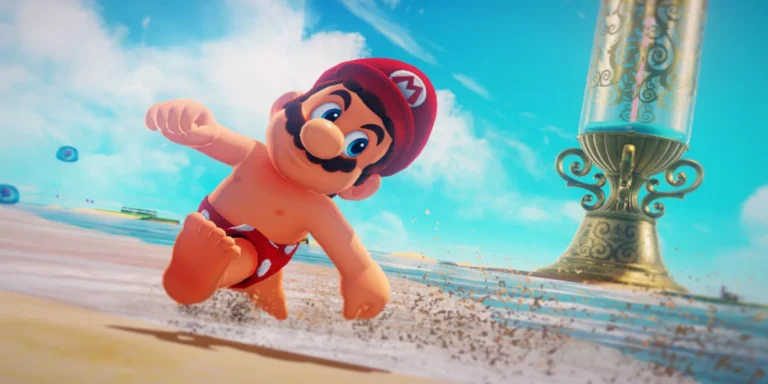 Super Mario Odyssey