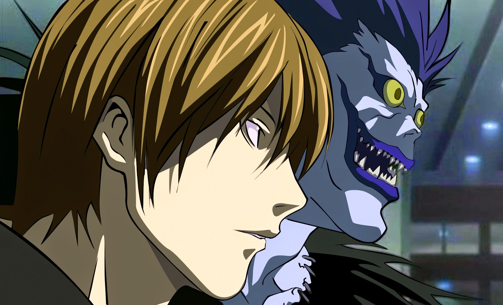 Nueva nota de la muerte de Anime japonés Manga L Kira Ryuk Yagami