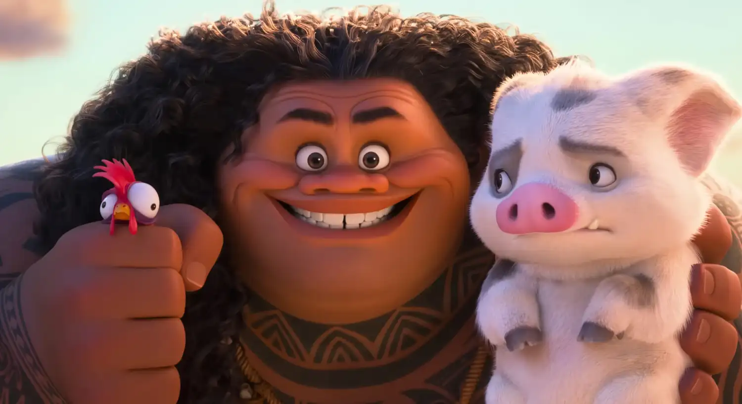 🎥 Moana 2 llegará a los cines en noviembre: Disney lanza el primer teaser  tráiler (+Video) - Canal USB