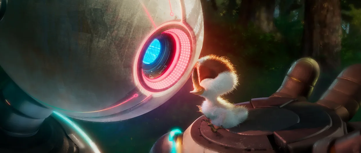 ? Estrenan segundo tráiler de "El robot salvaje" (+Video) - Canal USB