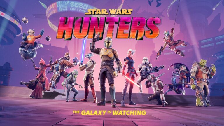 Star Wars Hunters