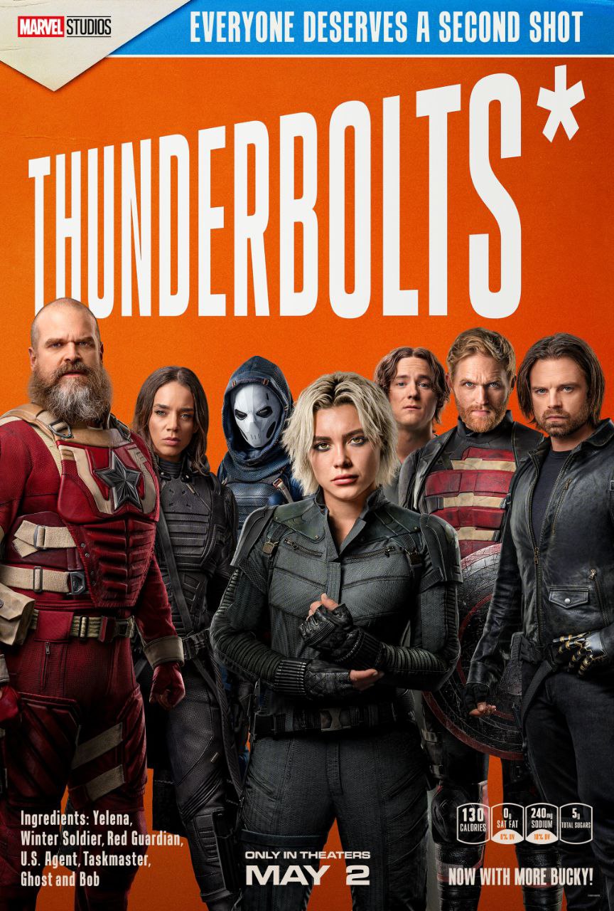 🎥 Thunderbolts revela a su villano: El Sentry y el Vacío toman el ...
