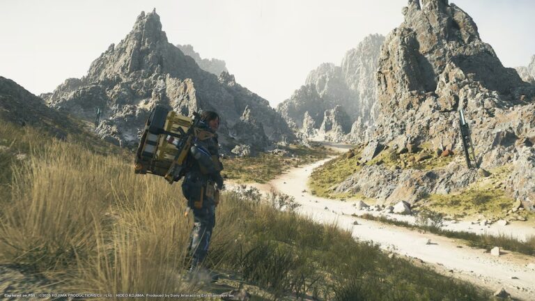 Death Stranding 2 On the Beach, de Kojima Productions.