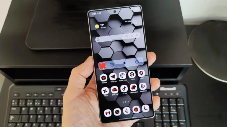 Móvil Android batería