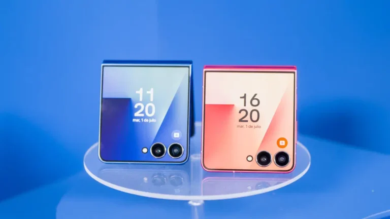 Los nuevos plegables destacan por su pantalla exterior de 4,1 pulgadas en el modelo estándar y mejoras en resistencia para uso diario