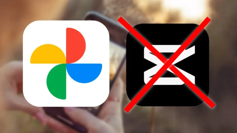 google fotos capcut