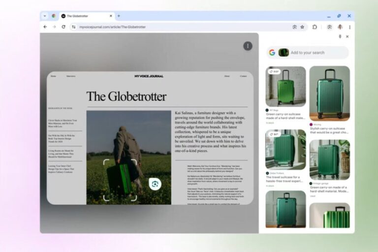 Google Lens en Chrome