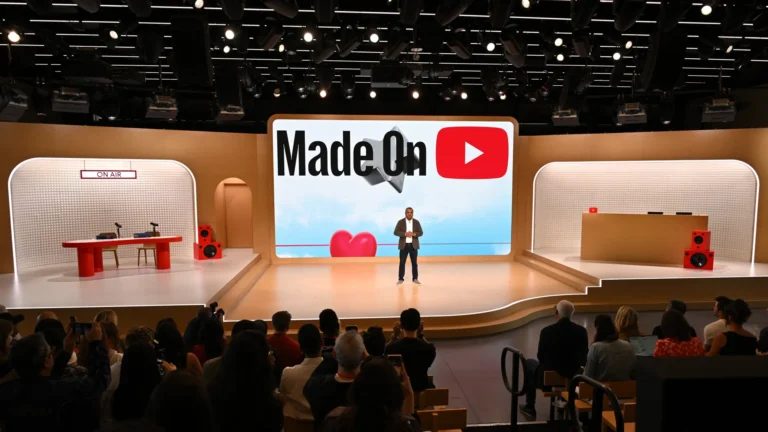 YouTube evento