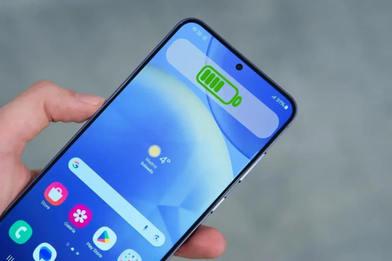 Android batería Google