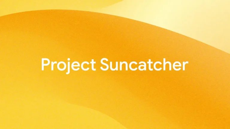 Google centros de datos Project Suncatcher