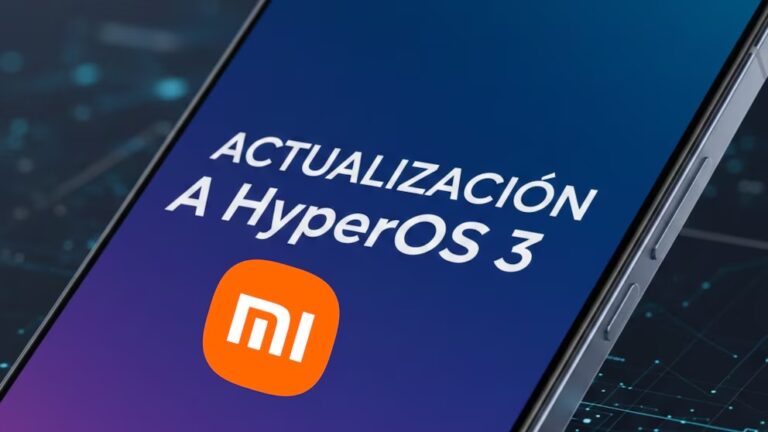 Xiaomi HyperOS 3 ACTUALIZACIÓN