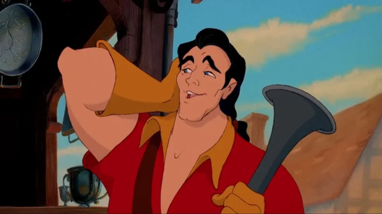 gaston-la-bella-y-la-bestia Disney