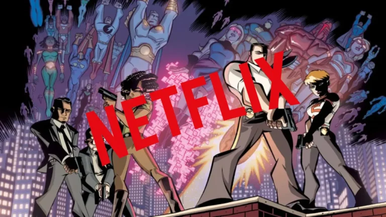 Netflix y Dark Horse Powers