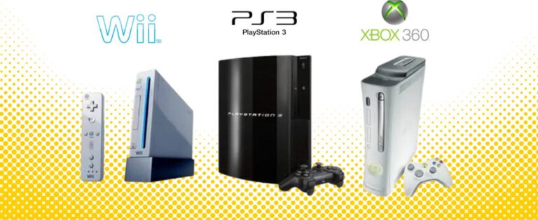 Xbox 360, PS3 y Wii U