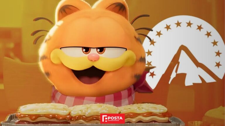 Garfield en Paramount+