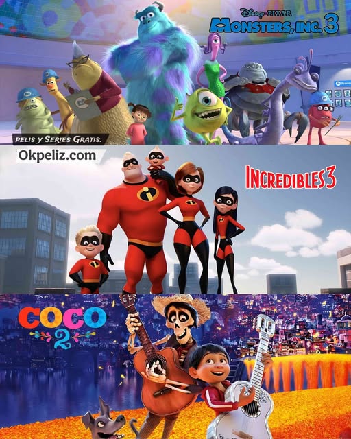 Pixar estrenos