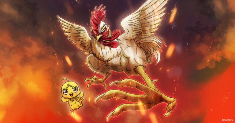 Rooster Fighter shōnen anime