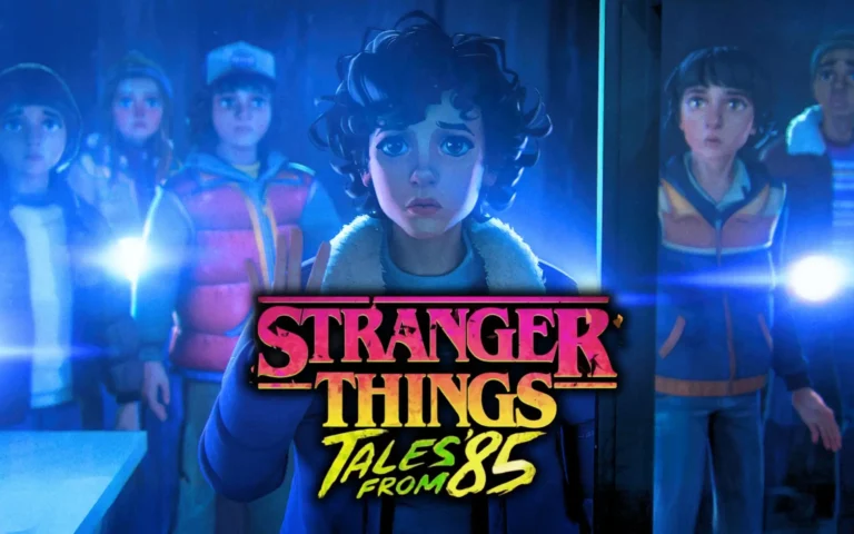 Stranger Things Historias del 85 Netflix
