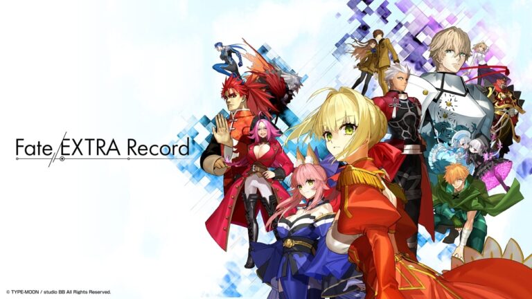 Fate/Extra Record BANDAI