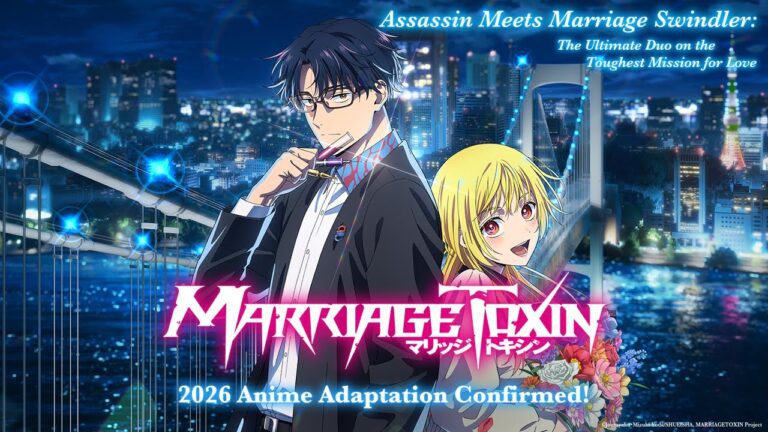 MarriageToxin BTS Anime