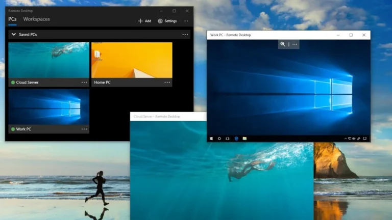 windows 11 remote desktop
