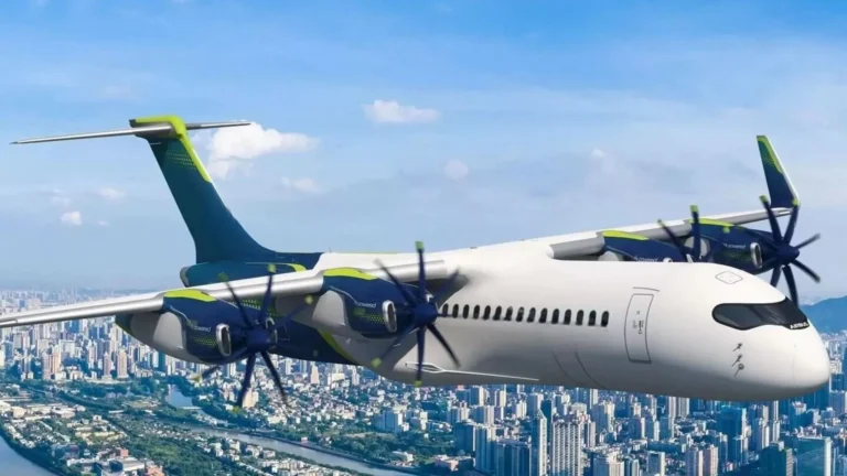 avión chino de hidrogeno