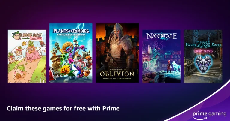 Amazon Prime Games