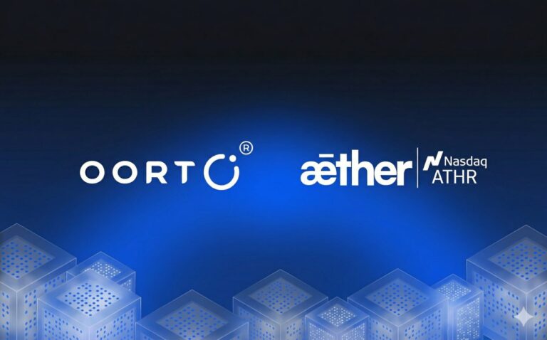 Aether Holdings y OORT Aether DataHub