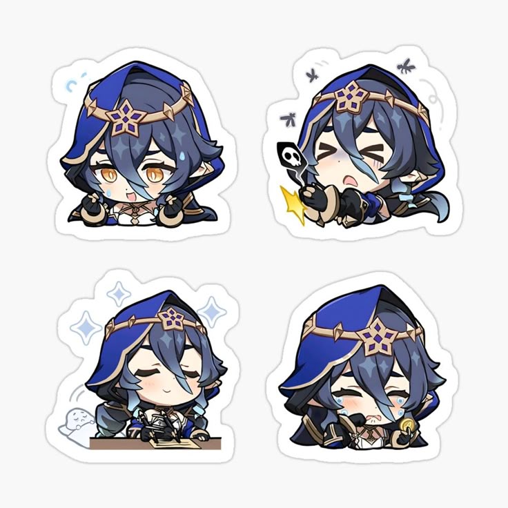 chibi look